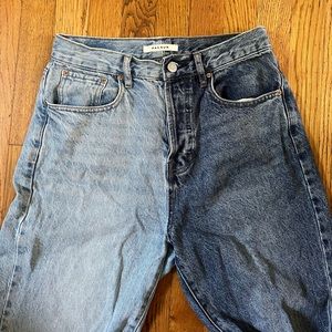 PacSun women boyfriend jeans. Like new